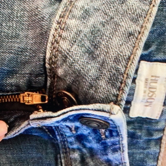 Hudson jean shorts size 29 - Picture 5 of 5